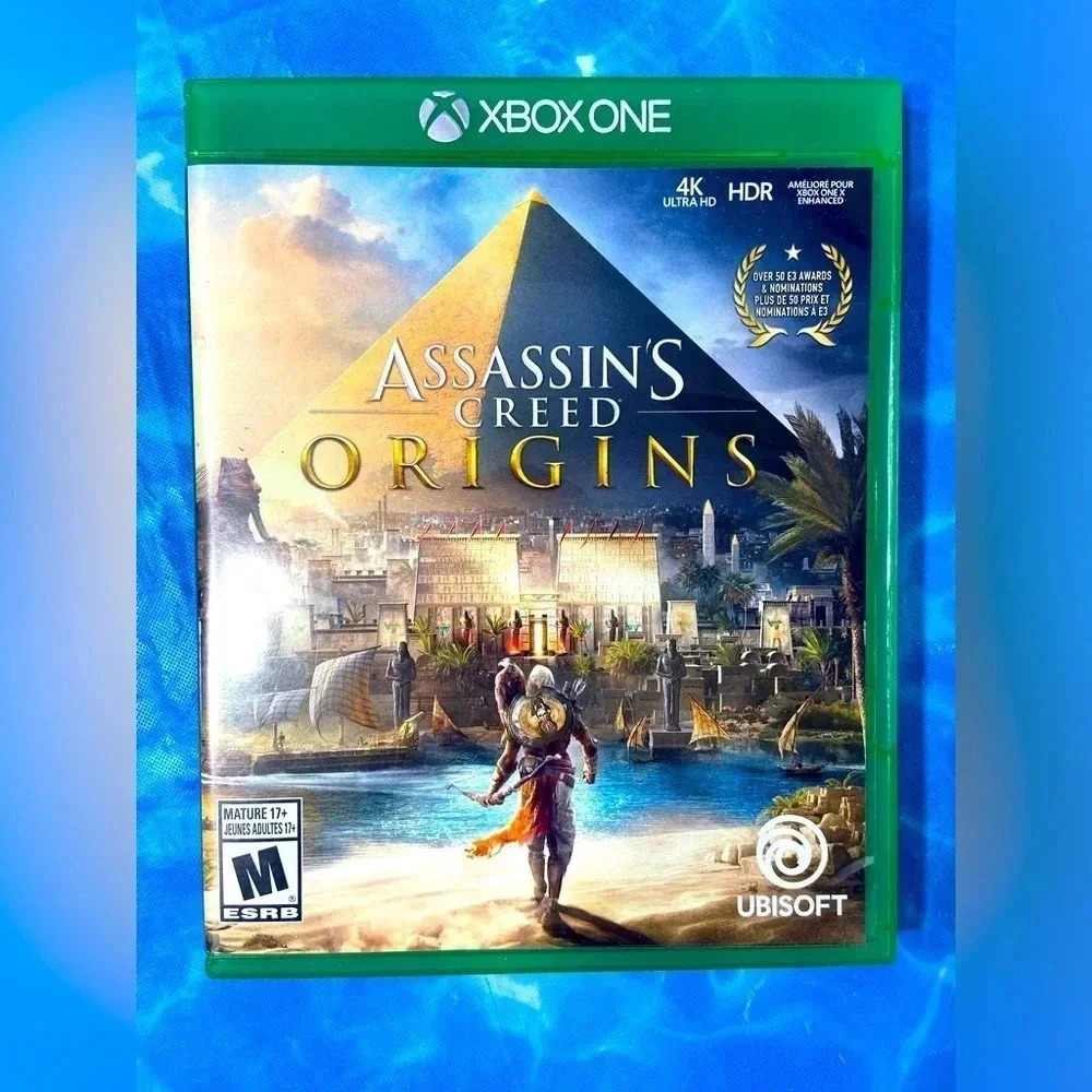 Assassin's Creed Origins  - Xbox One 🏝️🐪🦂
